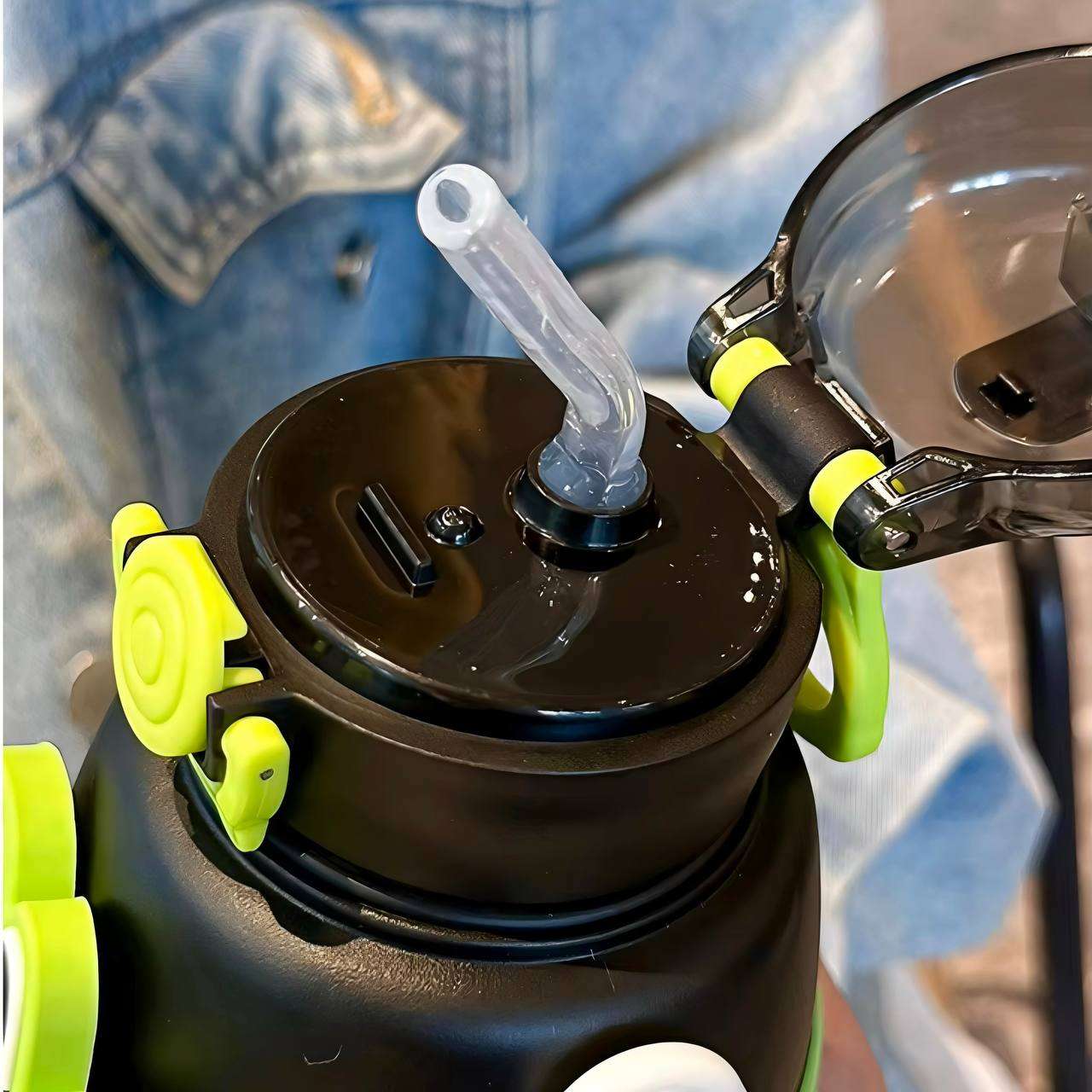 PikaSip Stainless Steel Water Bottle (500ML)