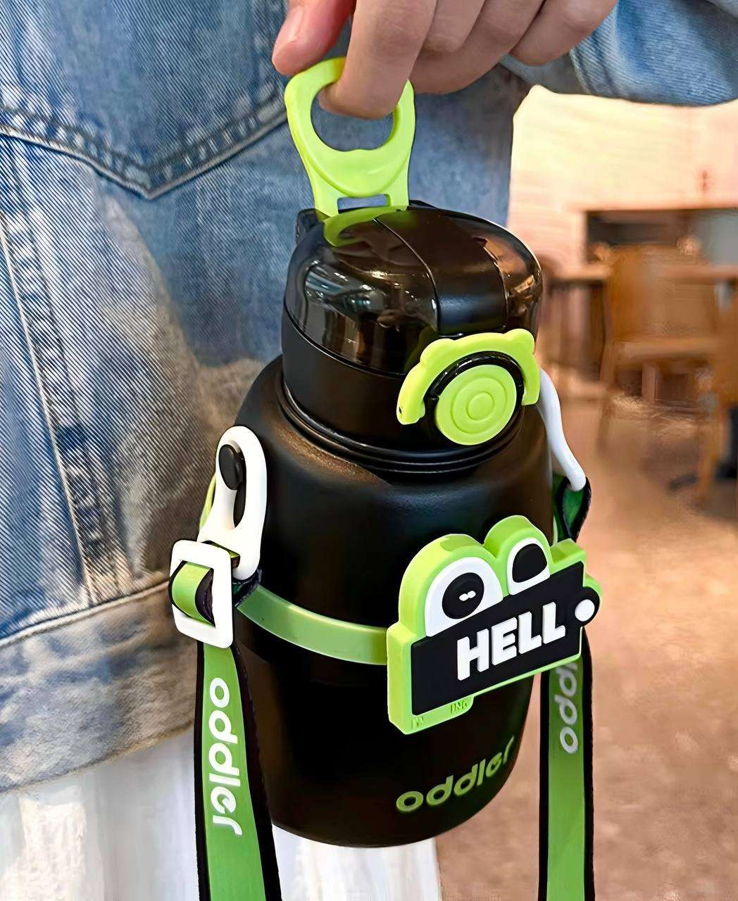 PikaSip Stainless Steel Water Bottle (500ML)