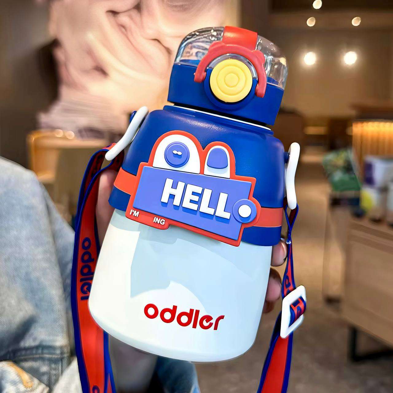 PikaSip Stainless Steel Water Bottle (500ML)