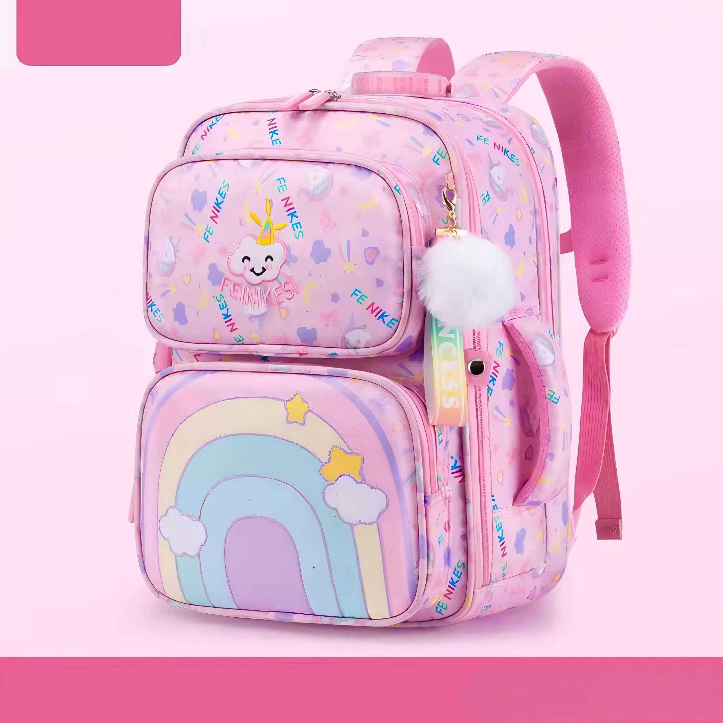 Rainbow Unicorn Backpack – Perfect for 3rd to 6th Grade