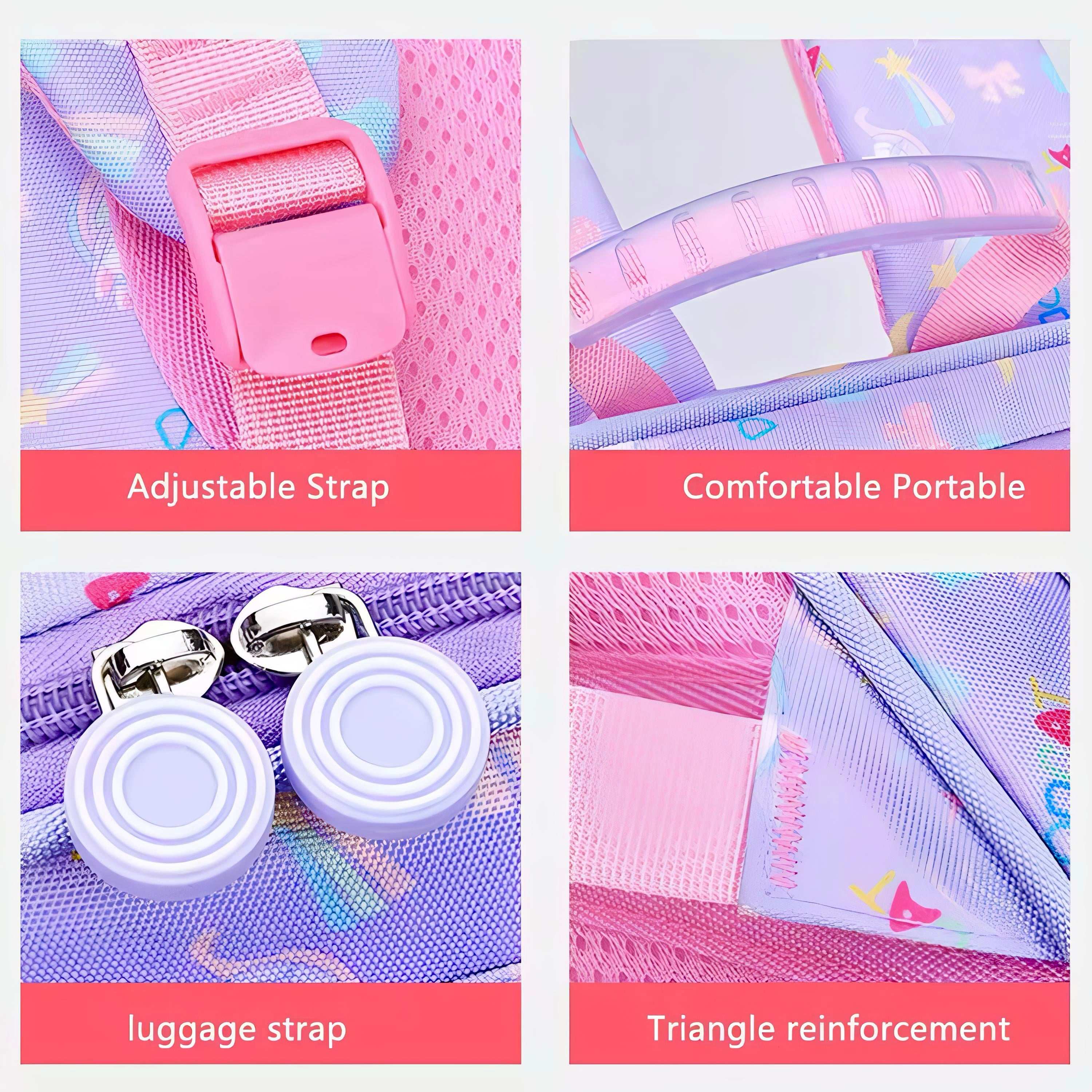 Rainbow Unicorn Backpack – Perfect for 3rd to 6th Grade