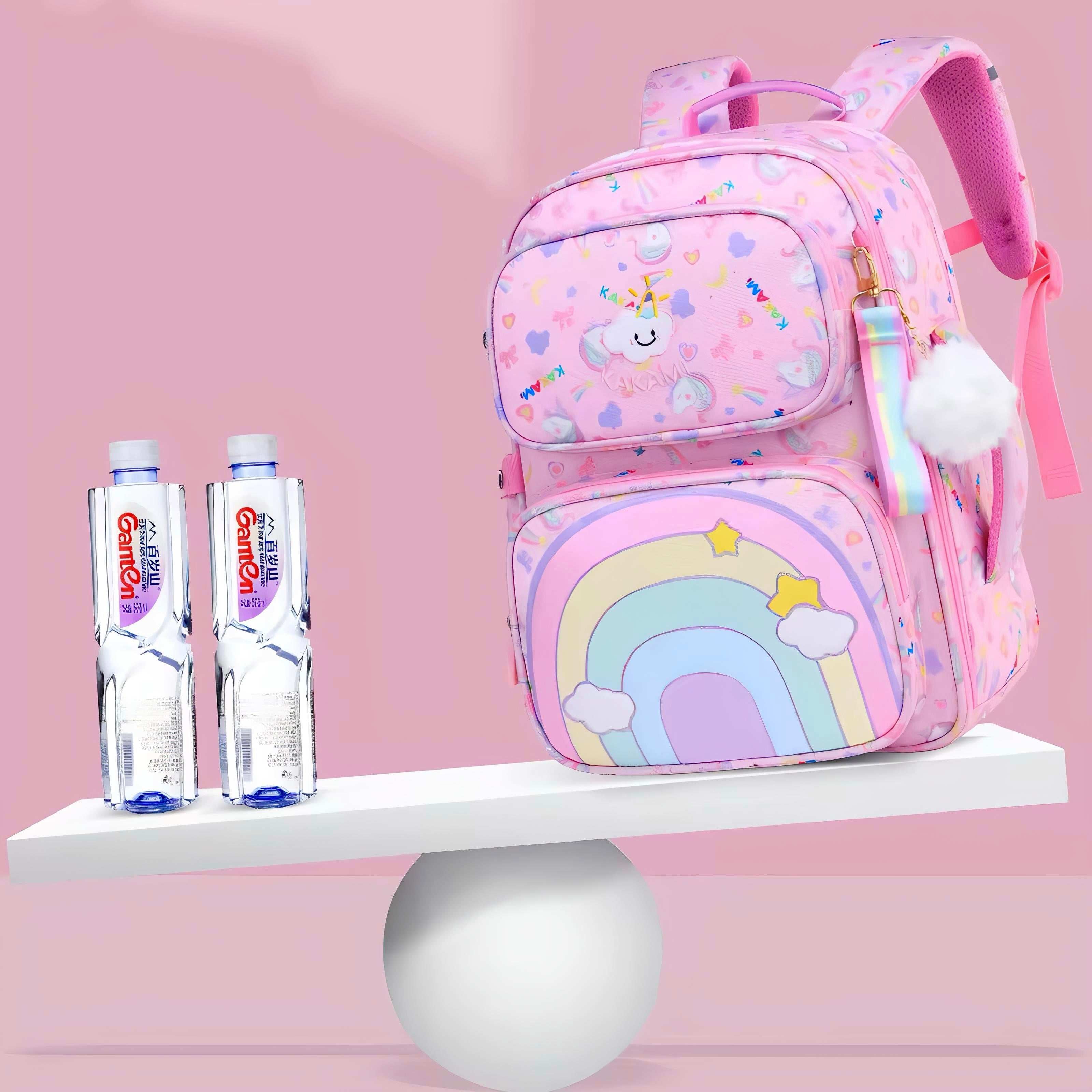 Rainbow Unicorn Backpack – Perfect for 3rd to 6th Grade
