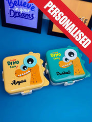 Safari Bento Lunch Box (Spill Free)(3 Compartment)