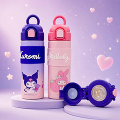 Sanrio Dual-Sip Bottle 550ML