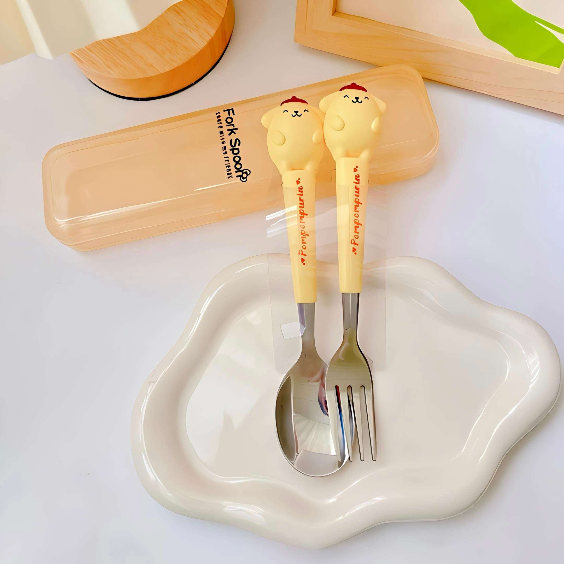 Sanrio Kids Spoon & Fork Set