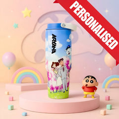 Shinchan Tumbler 900ML (Dual Mode)