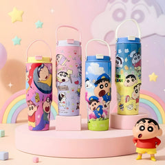Shinchan Tumbler 900ML (Dual Mode)