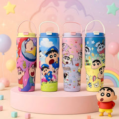 Shinchan Tumbler 900ML (Dual Mode)