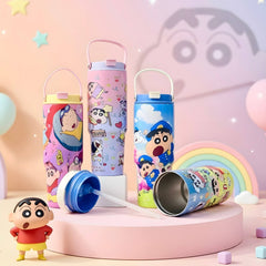 Shinchan Tumbler 900ML (Dual Mode)