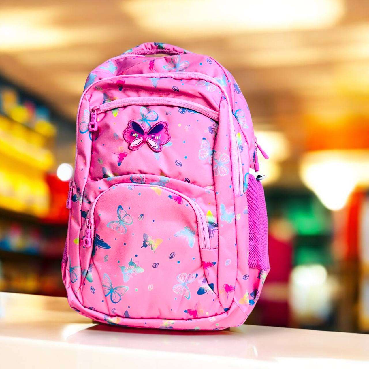 SmartPack 18” Backpack – Stylish & Spacious (With Rain Cover)