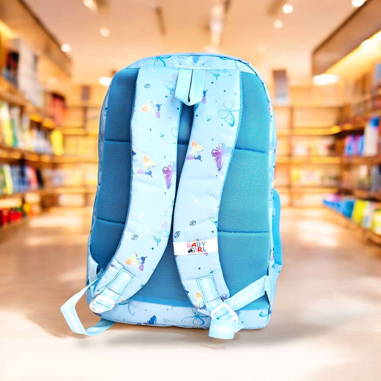 SmartPack 18” Backpack – Stylish & Spacious (With Rain Cover)