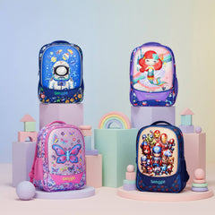 Smiggle 18 Inch 3D Backpack