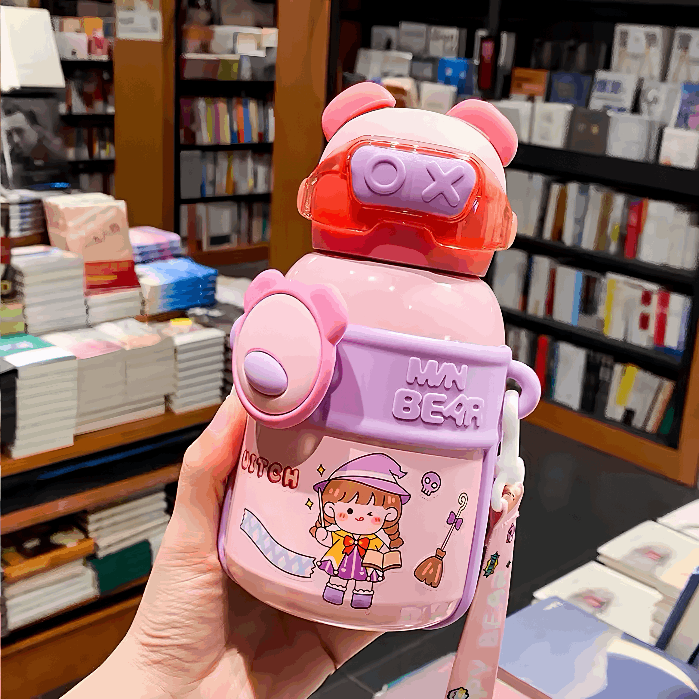 Smiley Sipper For Kids stainless Steel 500 ML