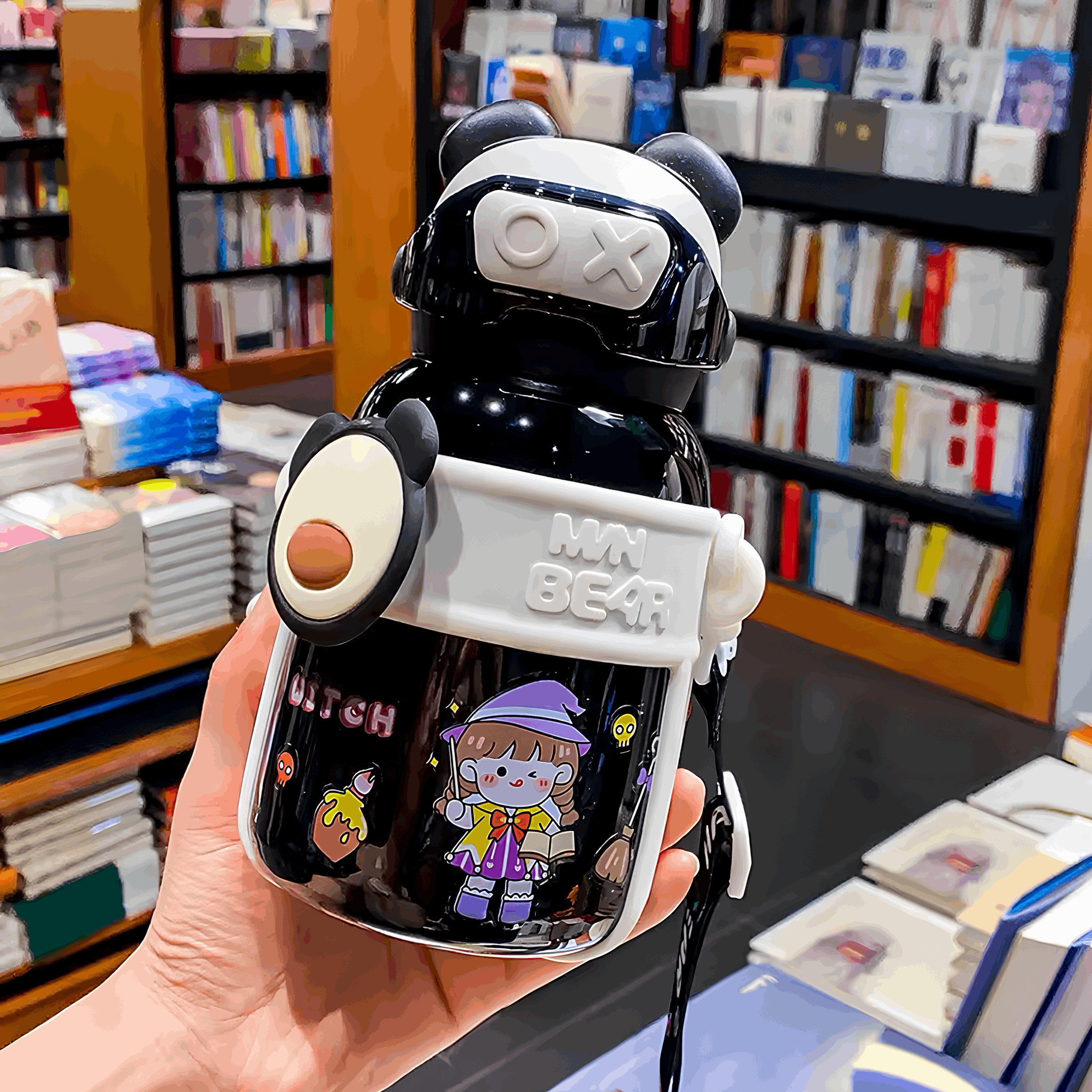 Smiley Sipper For Kids stainless Steel 500 ML