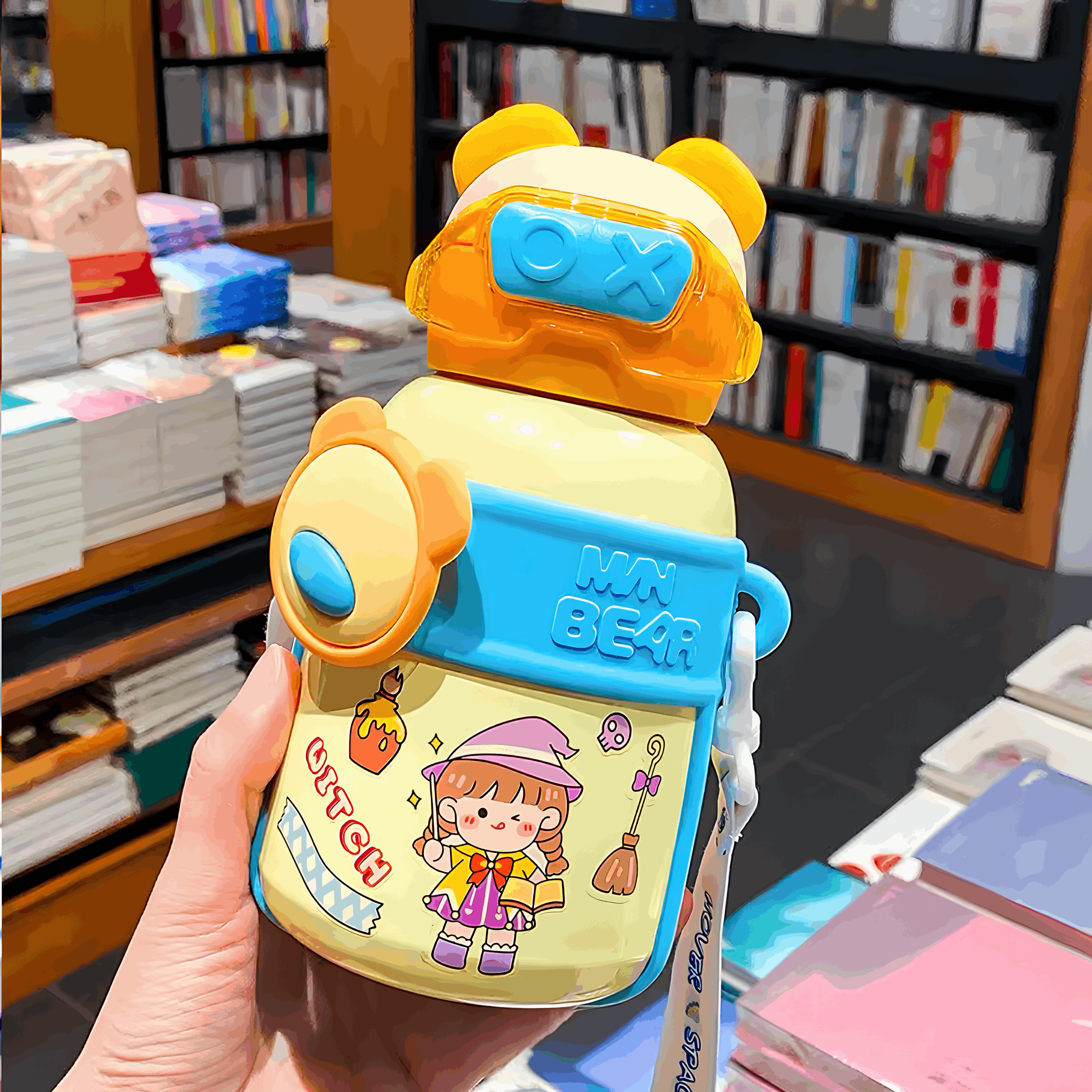 Smiley Sipper For Kids stainless Steel 500 ML