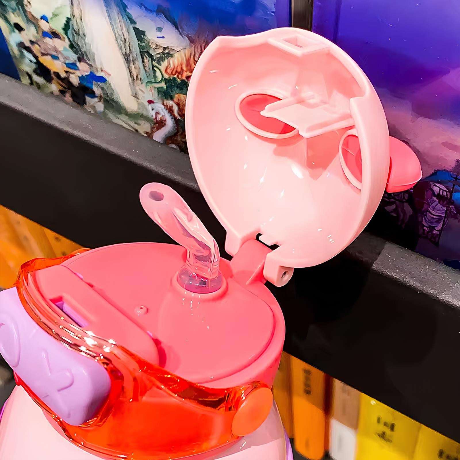 Smiley Sipper For Kids stainless Steel 500 ML