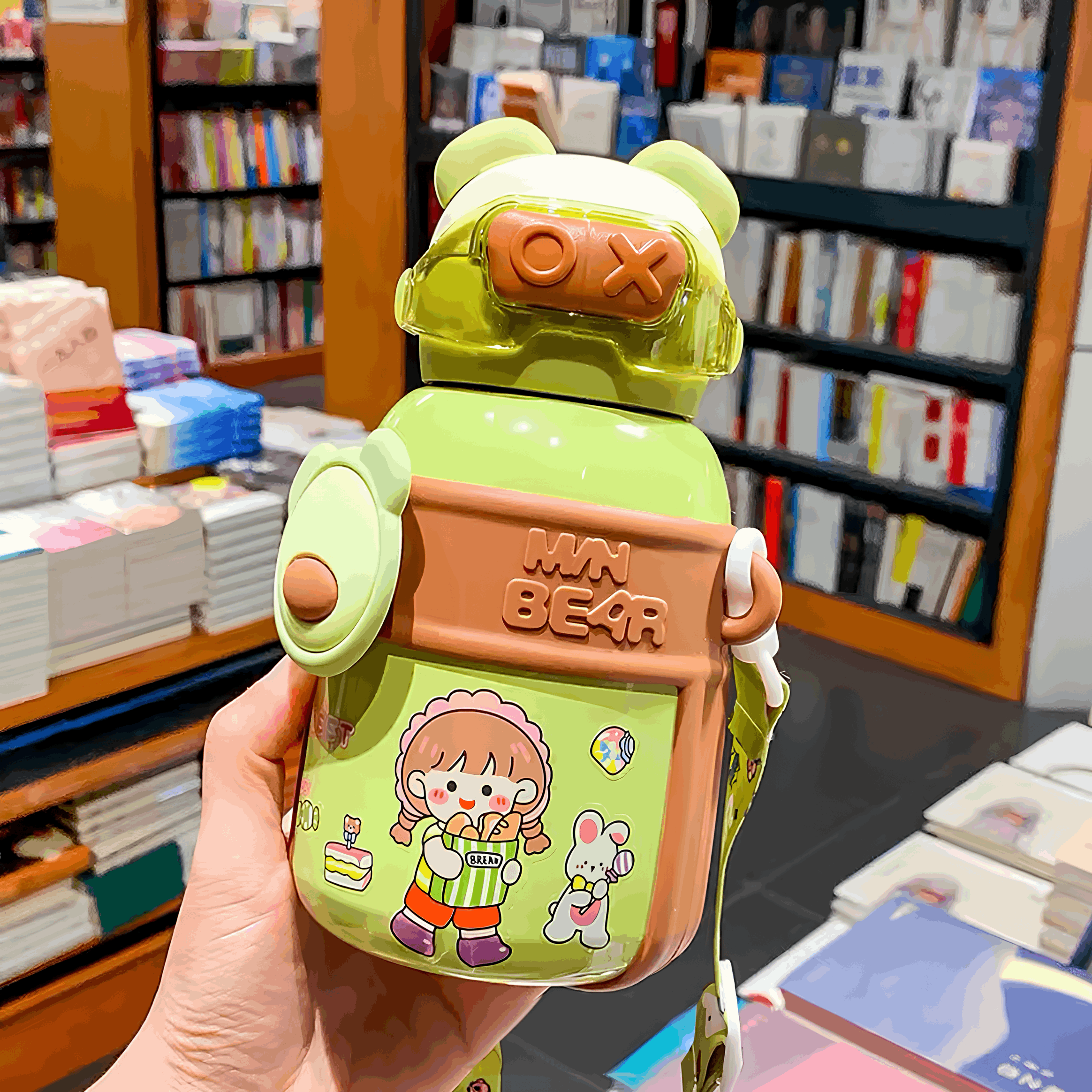 Smiley Sipper For Kids stainless Steel 500 ML