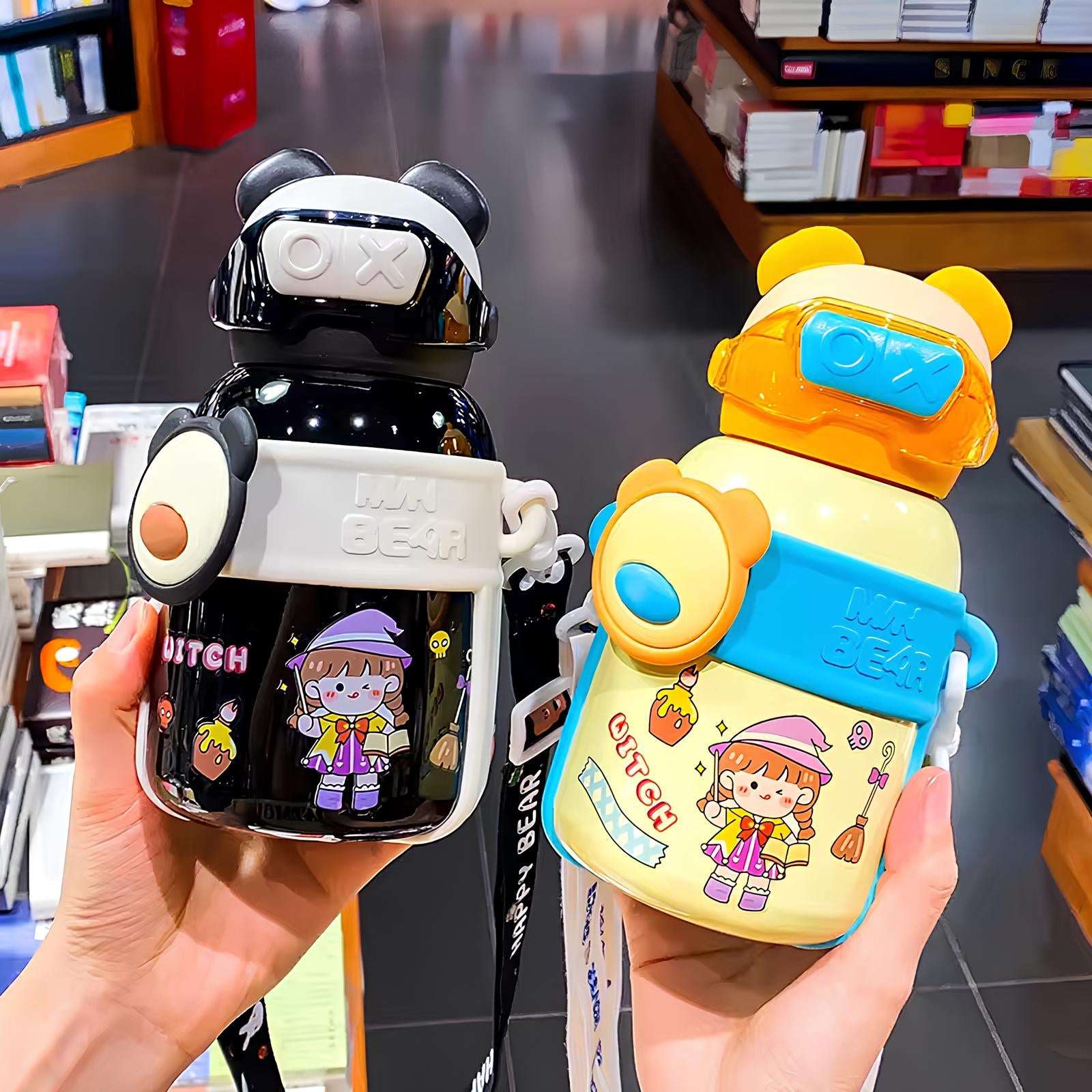 Smiley Sipper For Kids stainless Steel 500 ML