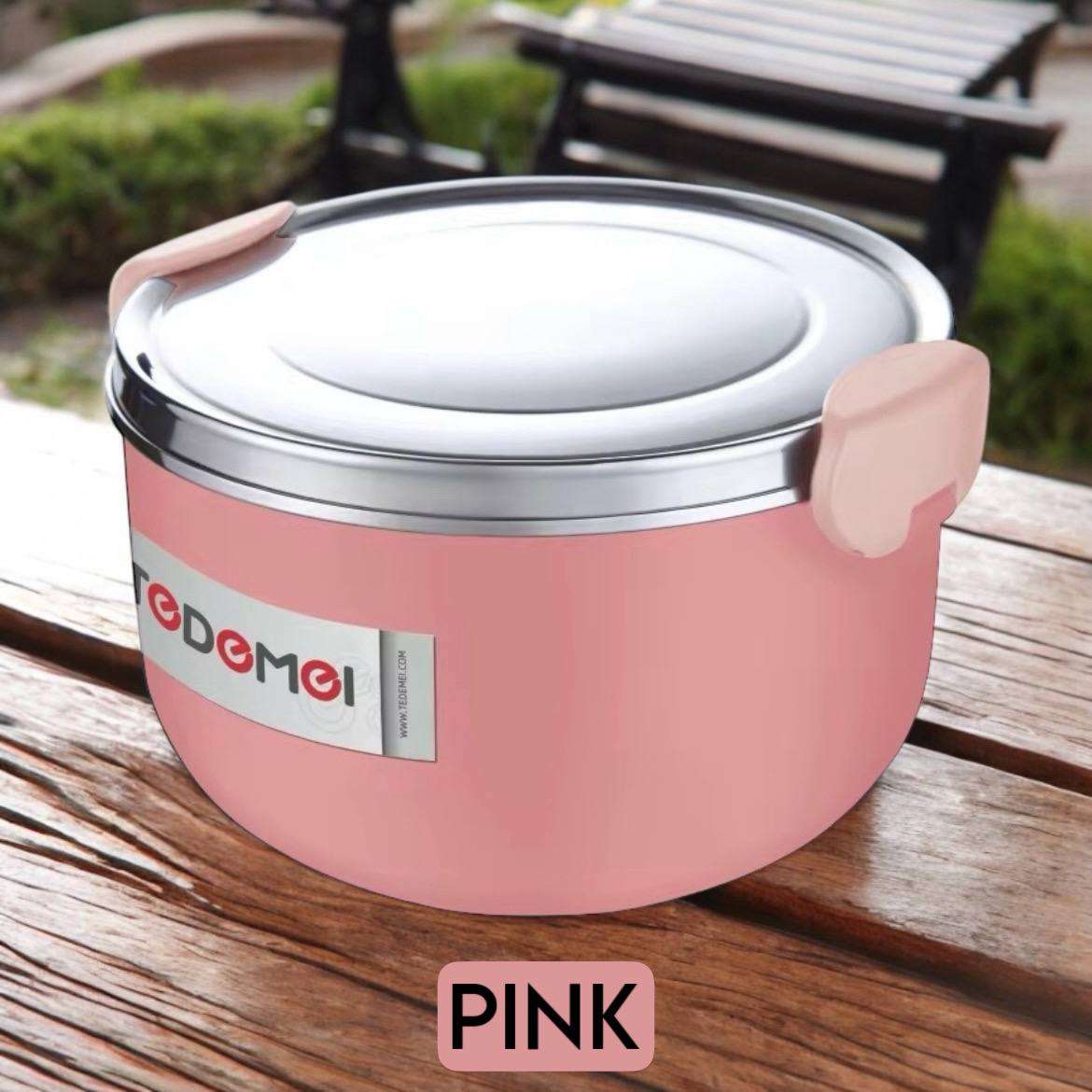 SnackNest Steel Bowl – 900ml