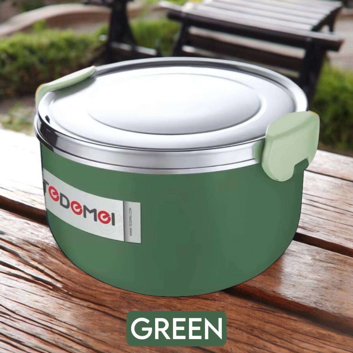 SnackNest Steel Bowl – 900ml