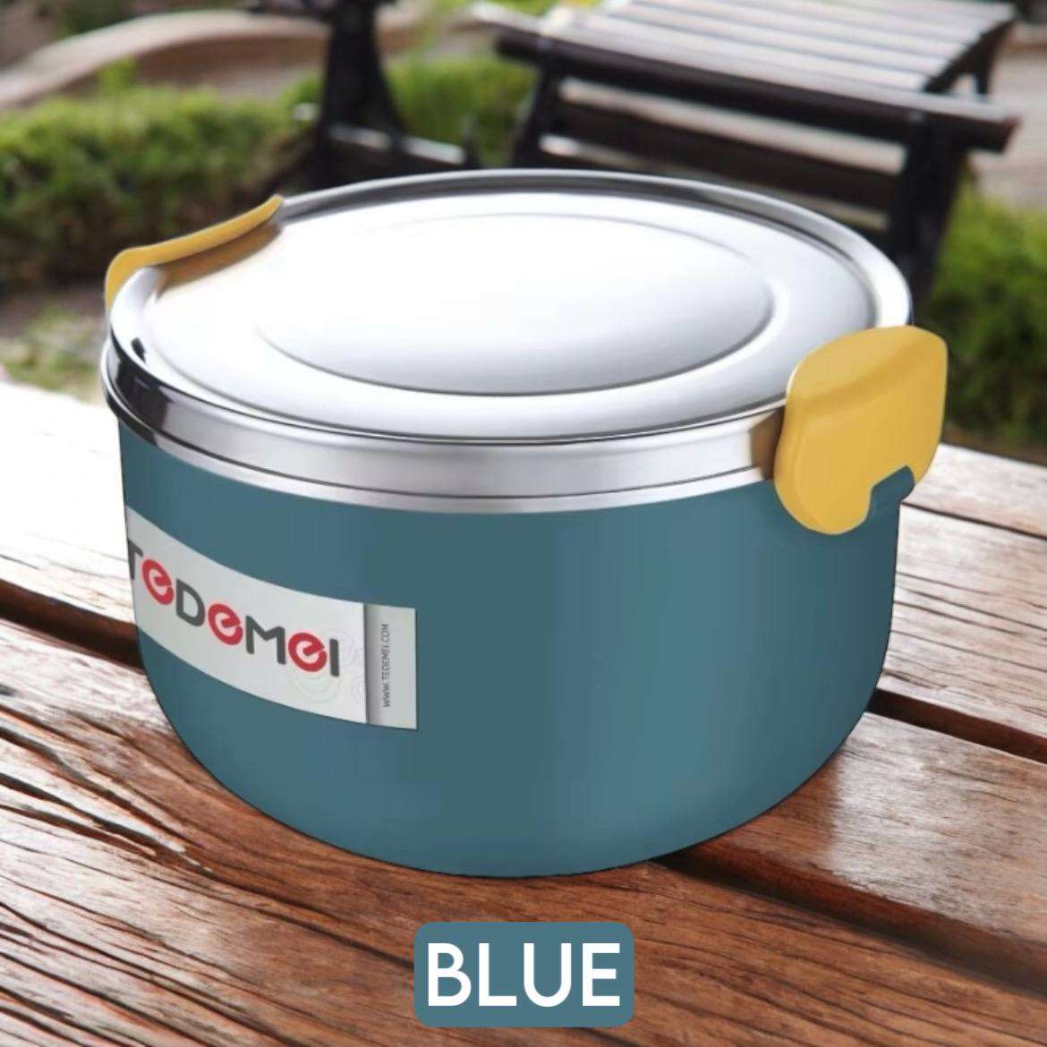 SnackNest Steel Bowl – 900ml