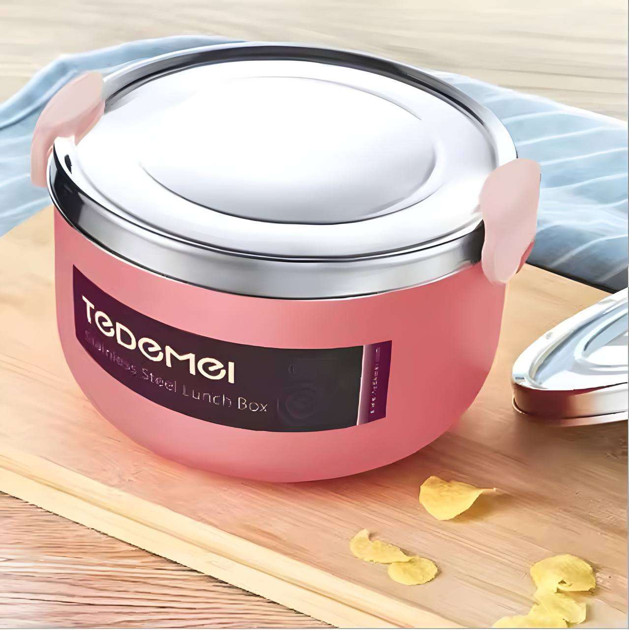 SnackNest Steel Bowl – 900ml