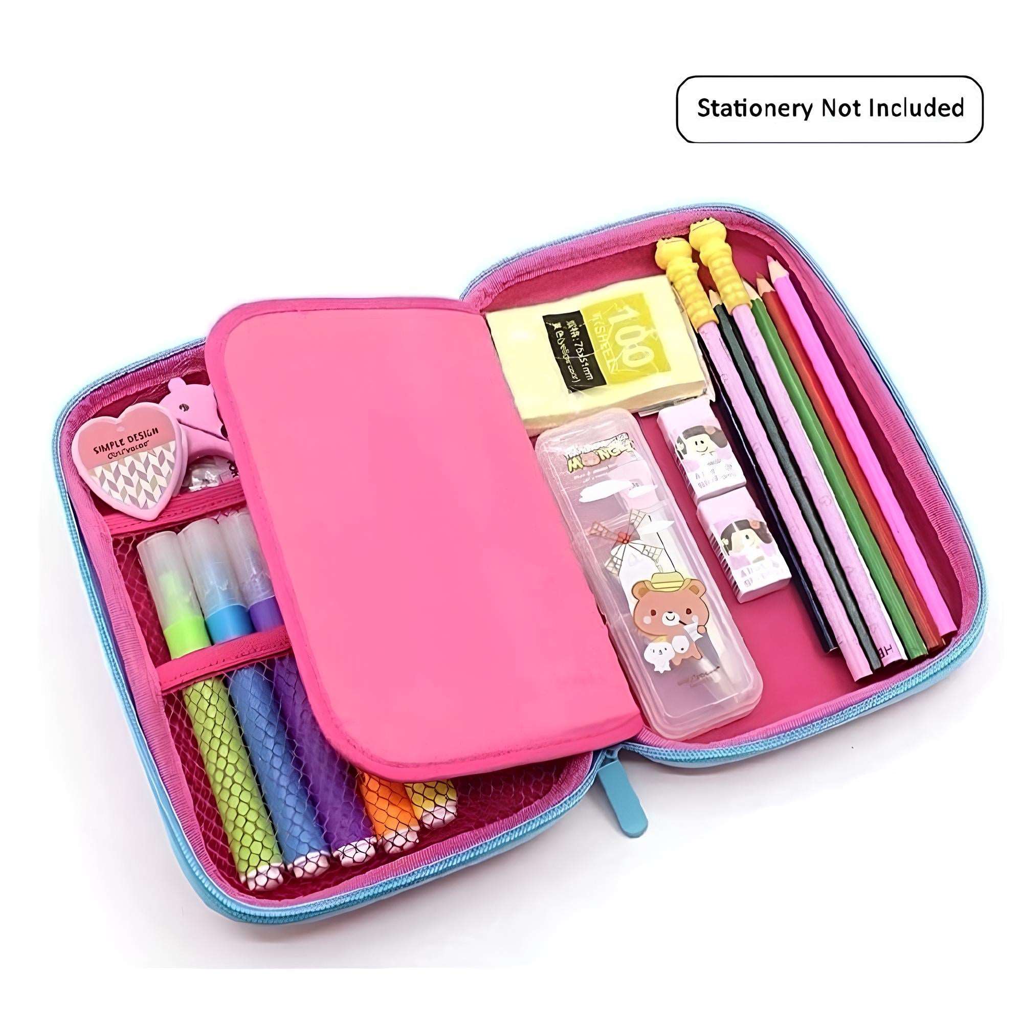 Space Theme 3D Big Pouch - For Boys