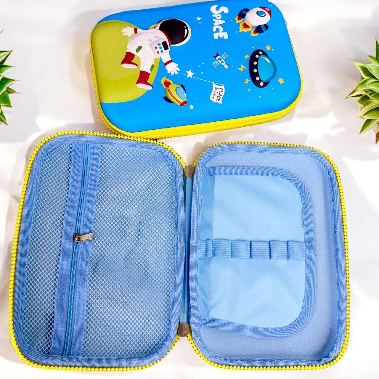 Space Theme 3D Big Pouch - For Boys