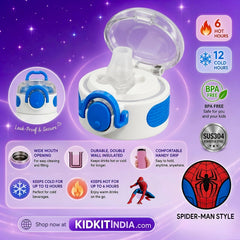 (Pre-Order) Spiderman Bottle - 620 ML Stainless Steel (Dispatch 10-07)