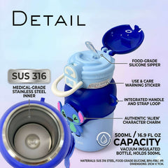 Stitch Magic Dual Sip Bottle
