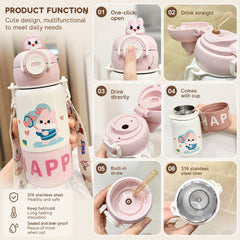 TinyJoy Sipper Bottle 500ML