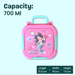 TinyTales Bento Lunch Box (3 Compartment)