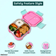TinyTales Bento Lunch Box (3 Compartment)