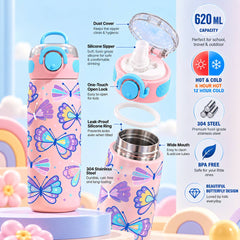 TinyTales Sipper Bottle - 620 ML