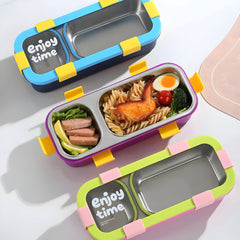 TwinTreat Bento Lunch Box (2 Compartment)
