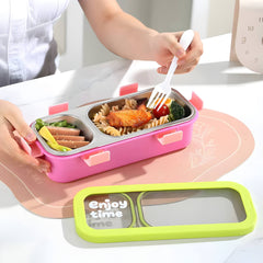 TwinTreat Bento Lunch Box (2 Compartment)