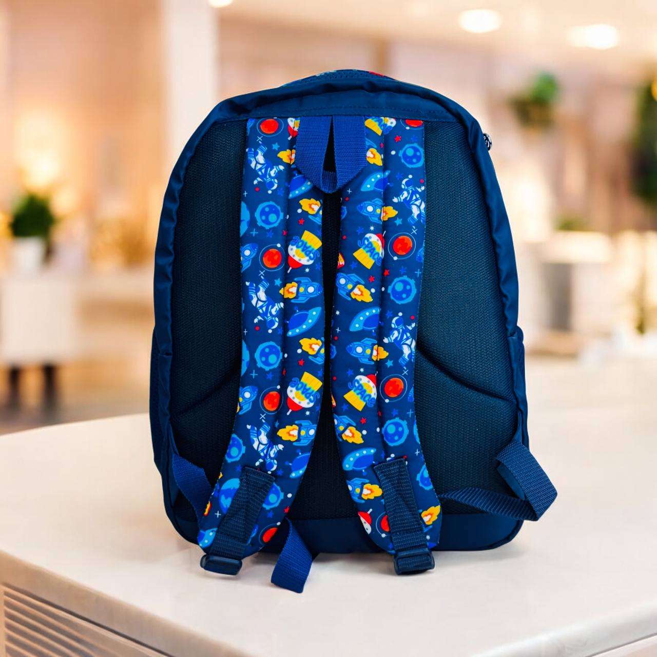 Unicorn & Space-Themed Backpack 16"