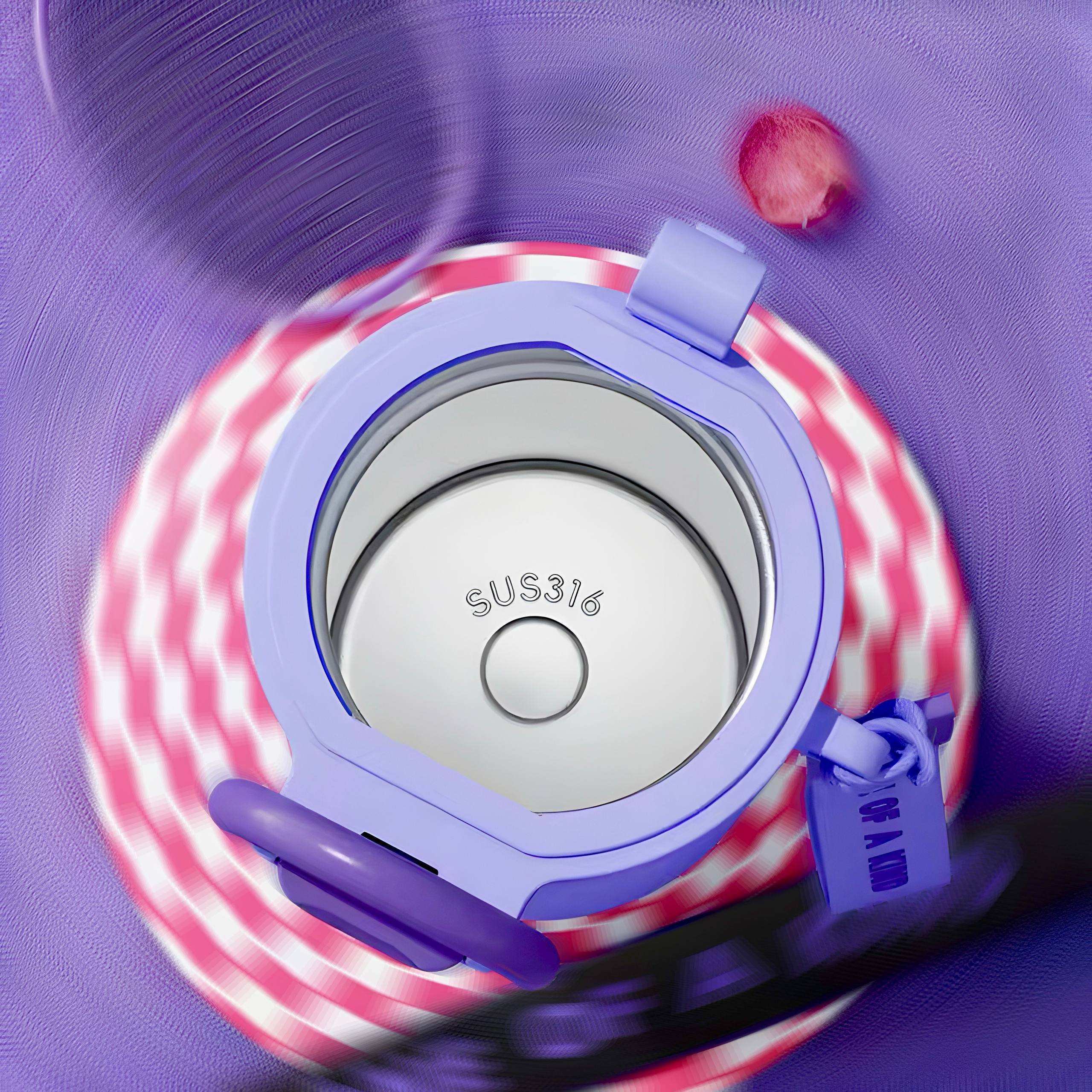 🦄✨ Unicorn PonyPop Sipper 🌈💖 (Dual Sipper Bottle)