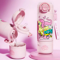 🦄✨ Unicorn PonyPop Sipper 🌈💖 (Dual Sipper Bottle)