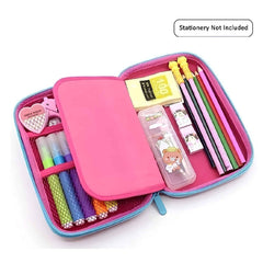 Unicorn Theme 3D Big Pouch - For Girls