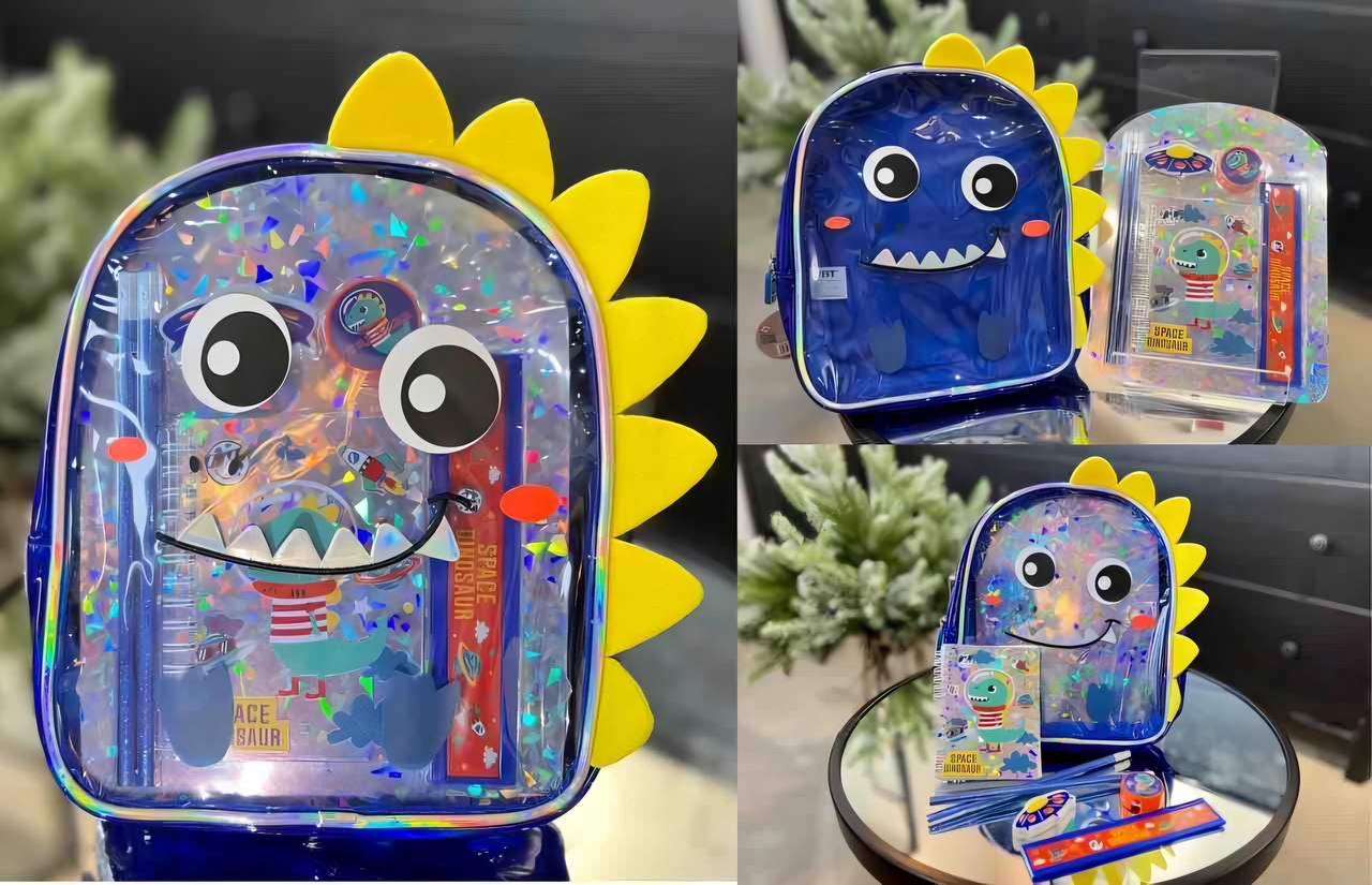 VEST - Holographic Mini Backpack for Kids (1-4) Age