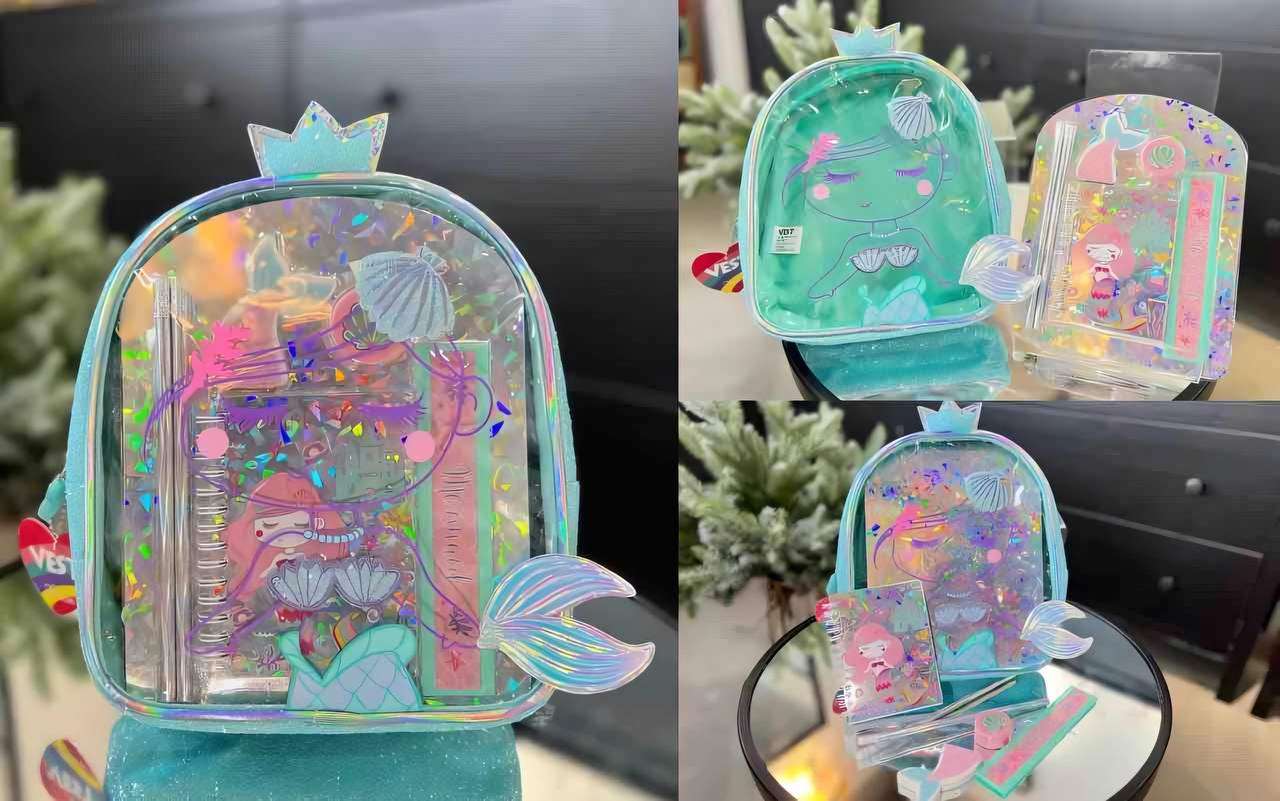 VEST - Holographic Mini Backpack for Kids (1-4) Age