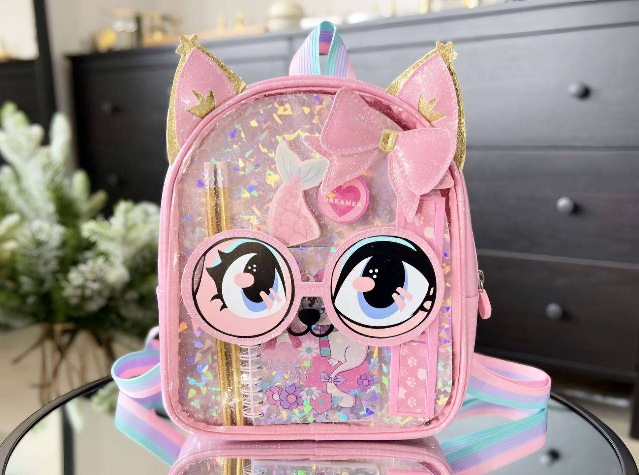 VEST - Holographic Mini Backpack for Kids (1-4) Age