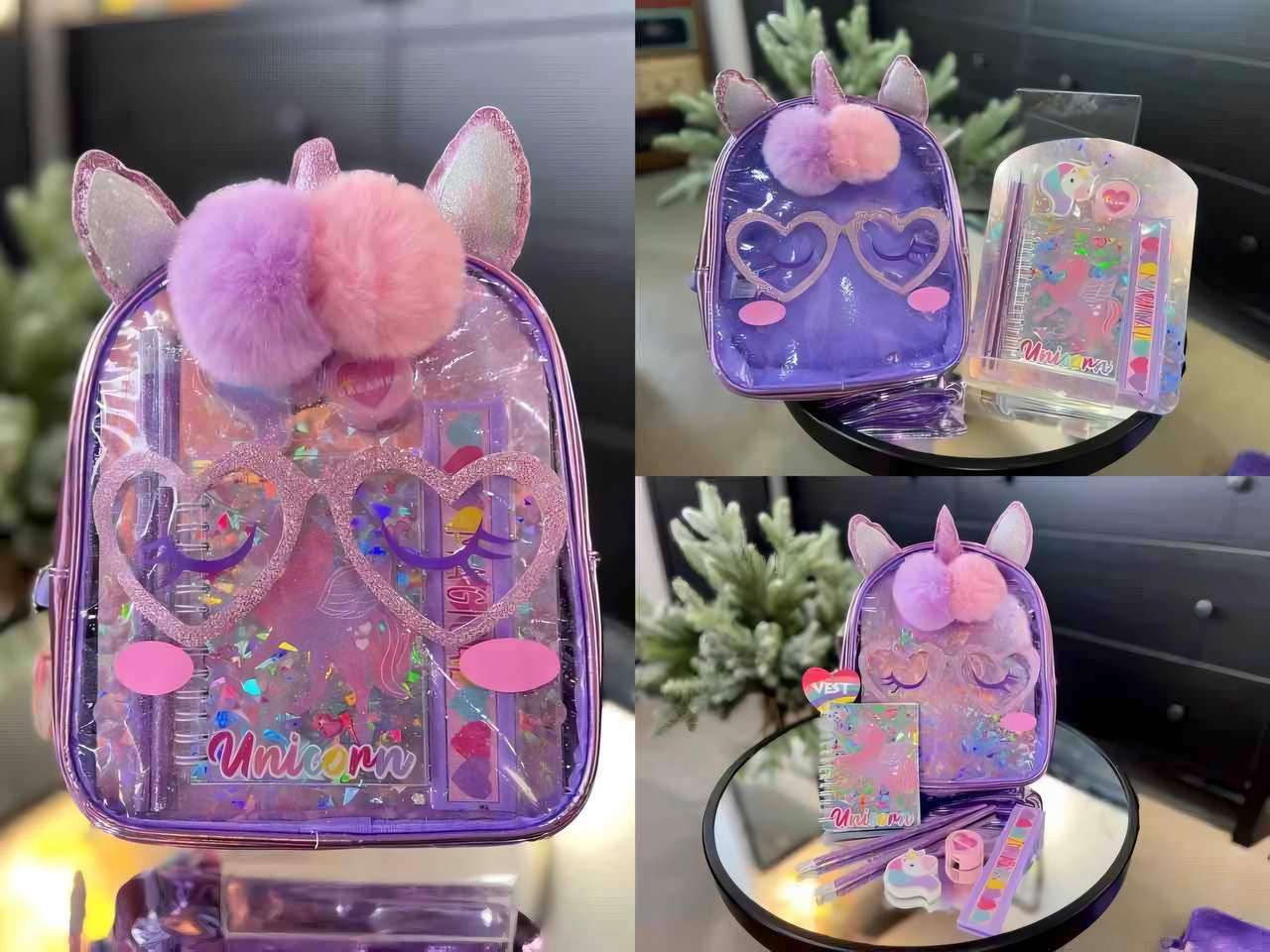 VEST - Holographic Mini Backpack for Kids (1-4) Age