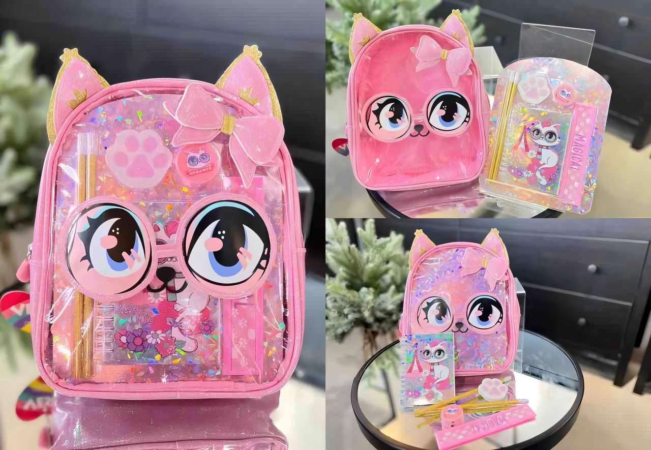 VEST - Holographic Mini Backpack for Kids (1-4) Age