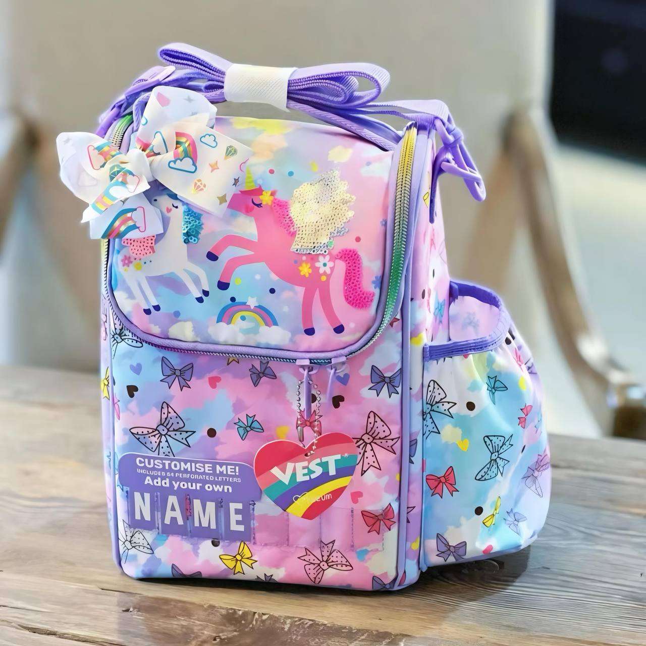 VEST Sling Lunch Bag / Thermal Insulated for Girls /Boys