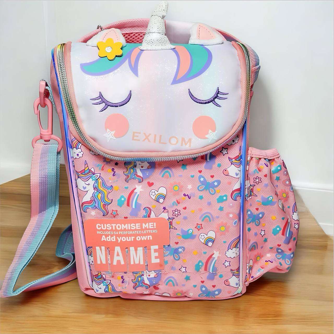 VEST Sling Lunch Bag / Thermal Insulated for Girls /Boys