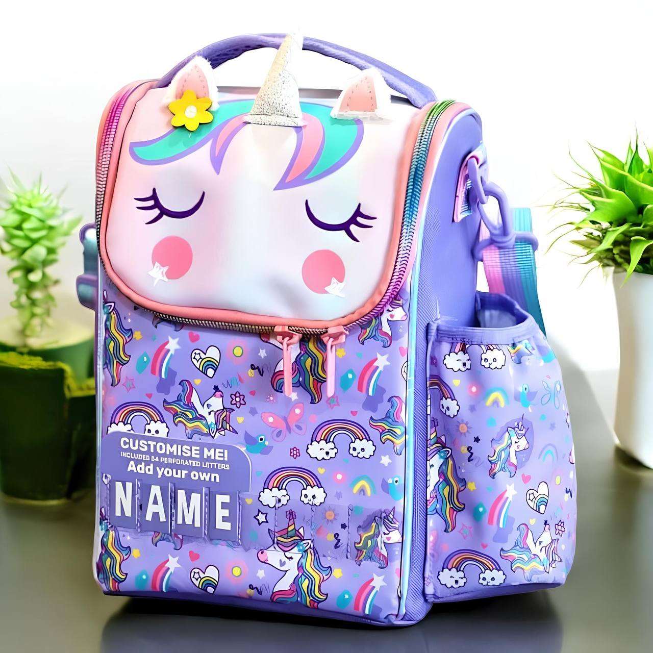 VEST Sling Lunch Bag / Thermal Insulated for Girls /Boys