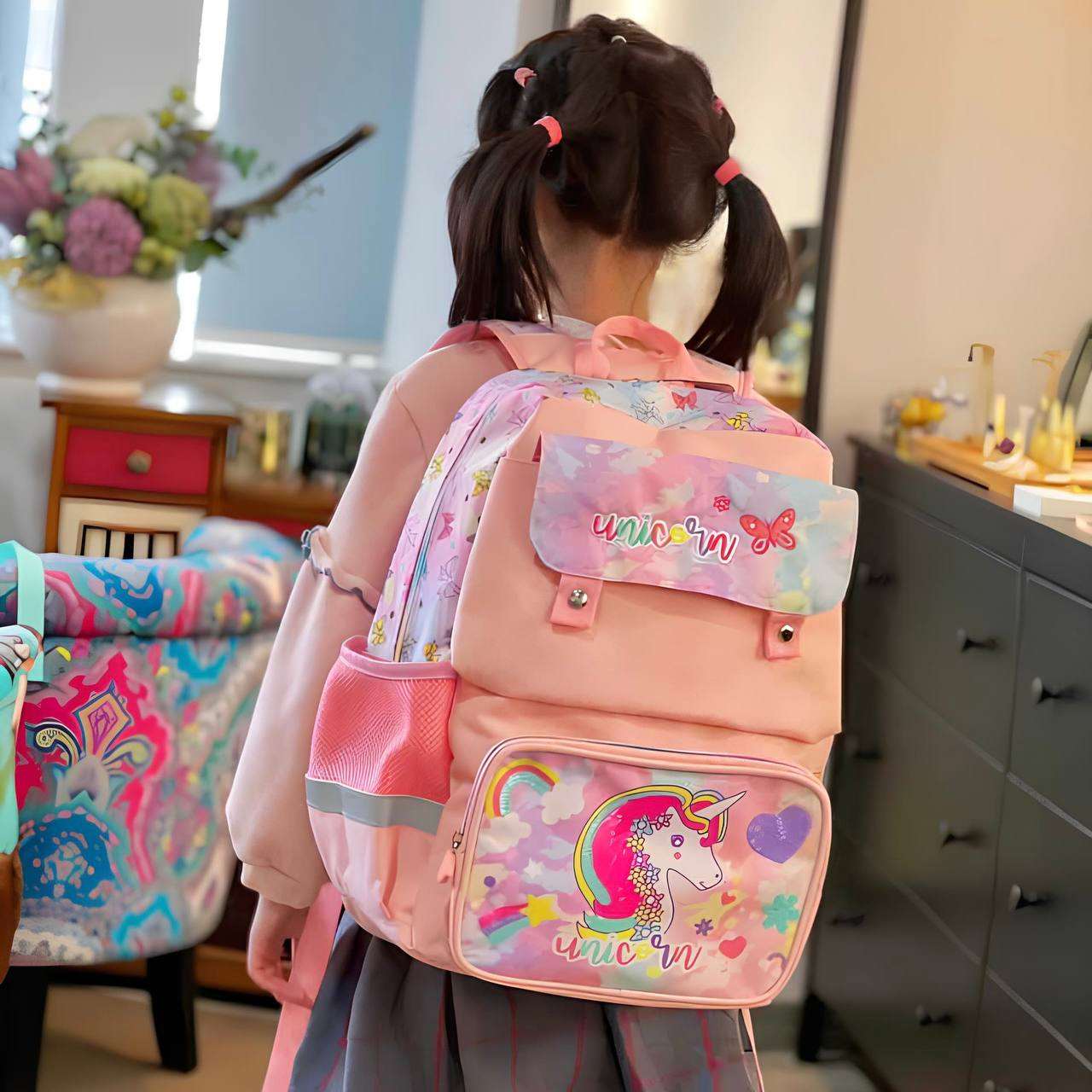 Vest School Bagpack For Teenagers