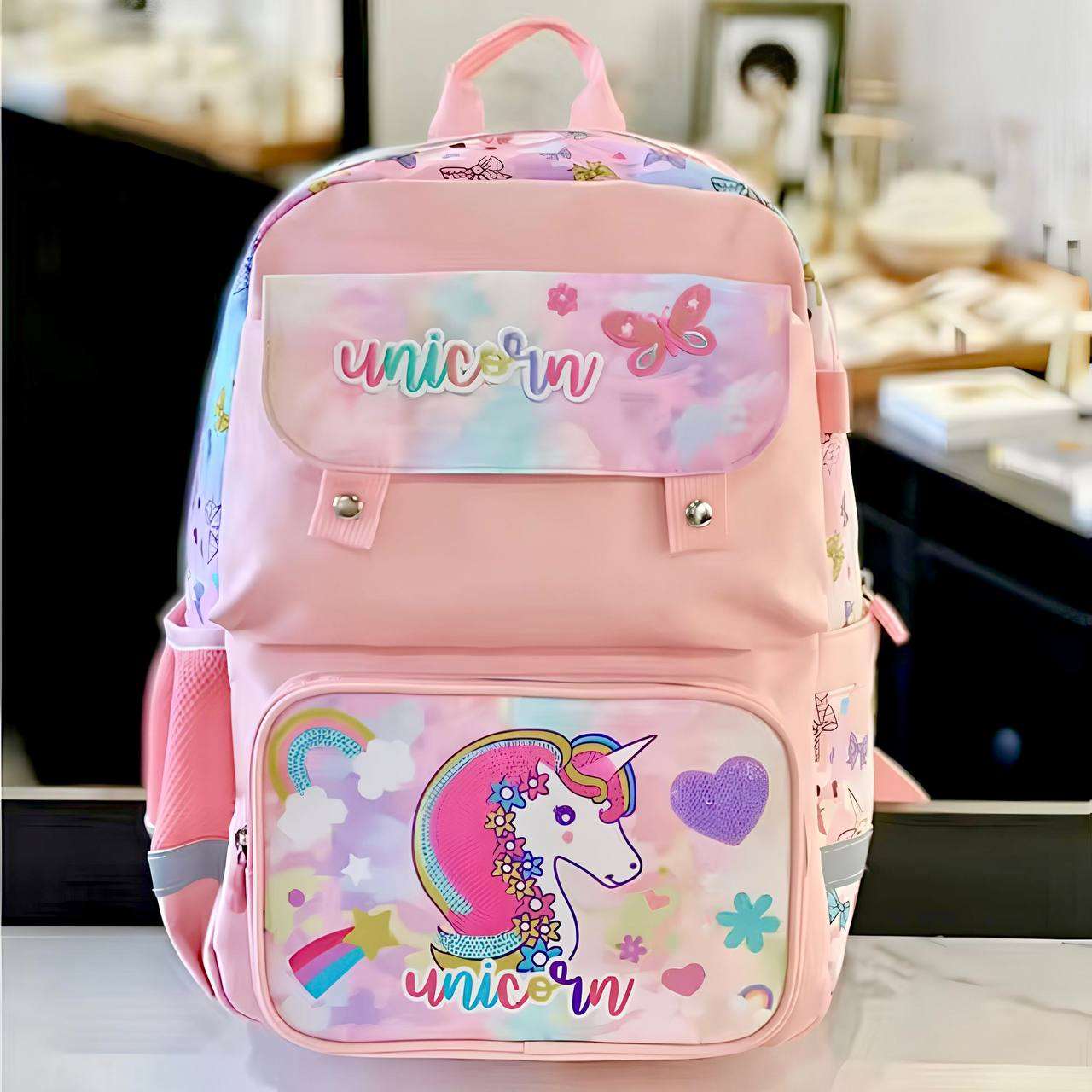 16” Vest School Bagpack For Teenagers